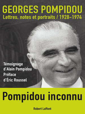 cover image of Lettres, notes et portraits / 1928-1974